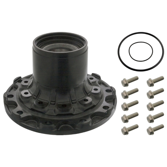 48711 - Wheel hub 