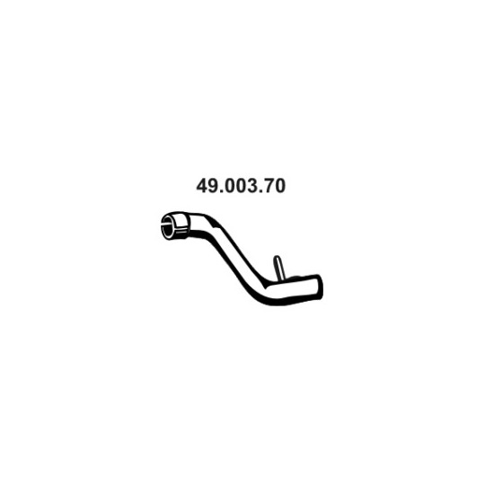 49.003.70 - Exhaust pipe 