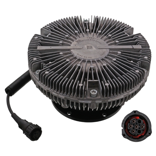 49053 - Clutch, radiator fan 