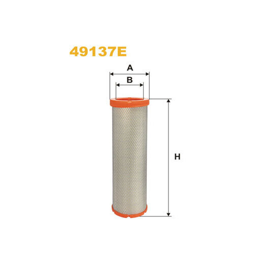 49137E - Secondary Air Filter 