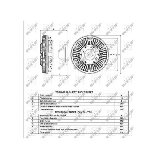 49162 - Sidur, radiaatoriventilaator 