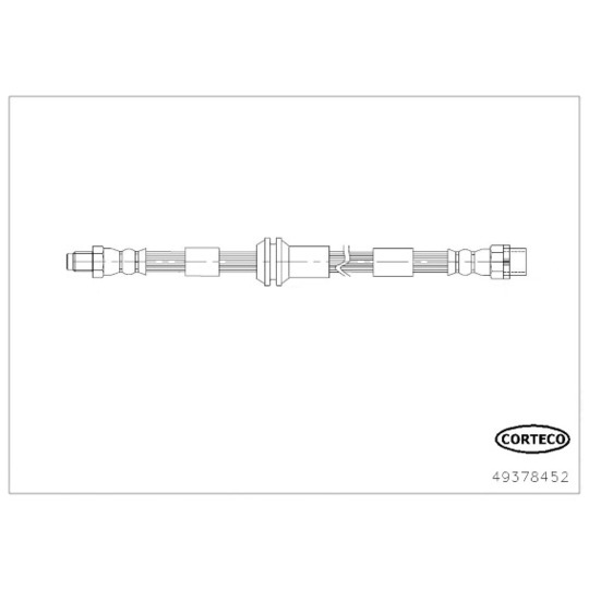 49378452 - Brake Hose 