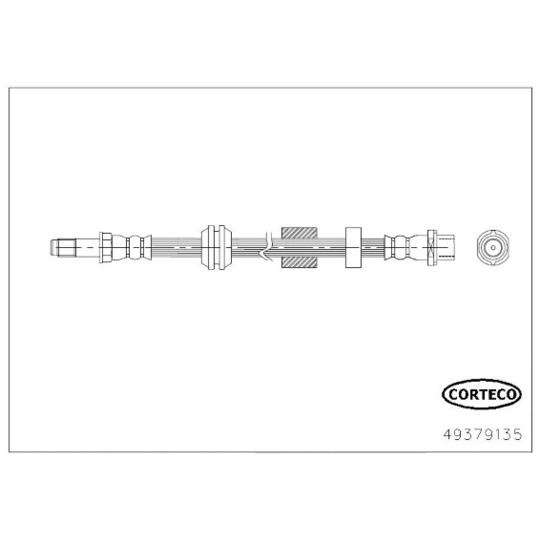 49379135 - Brake Hose 