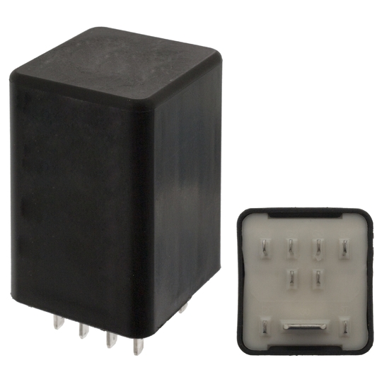 49580 - Relay, glow plug system 
