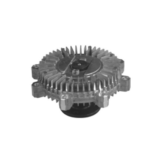 49580 - Clutch, radiator fan 