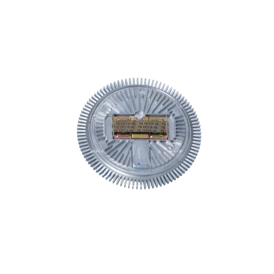 49643 - Clutch, radiator fan 