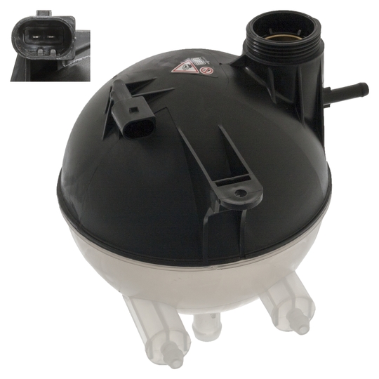 49752 - Expansion Tank, coolant 