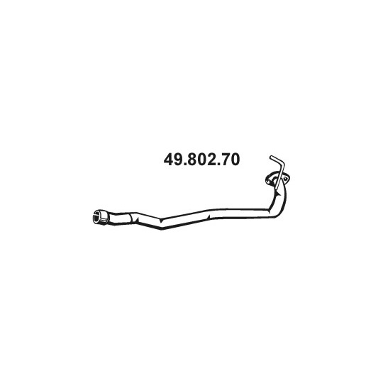 49.802.70 - Exhaust pipe 