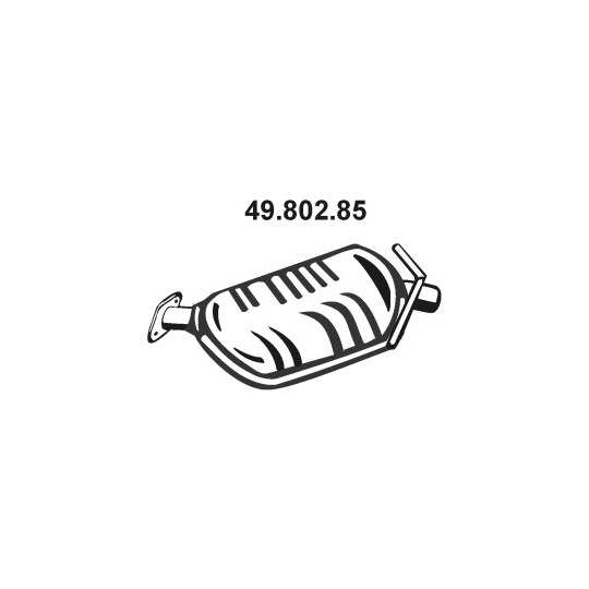 49.802.85 - End Silencer 