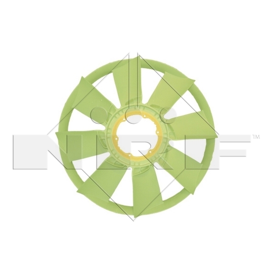 49803 - Fan Wheel, engine cooling 