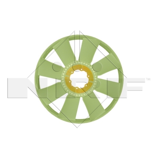 49819 - Fan Wheel, engine cooling 