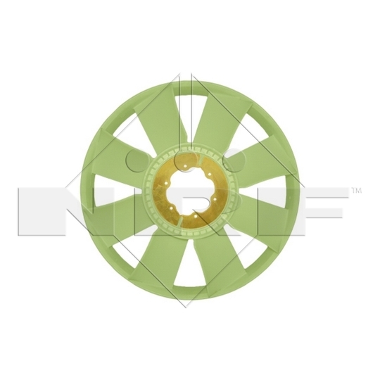 49823 - Fan Wheel, engine cooling 