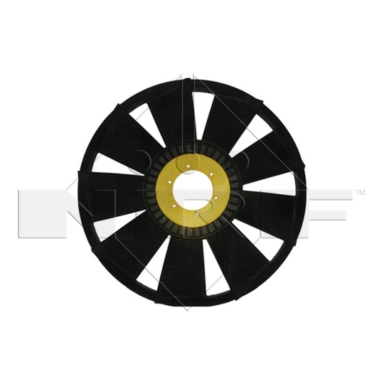 49826 - Fan Wheel, engine cooling 