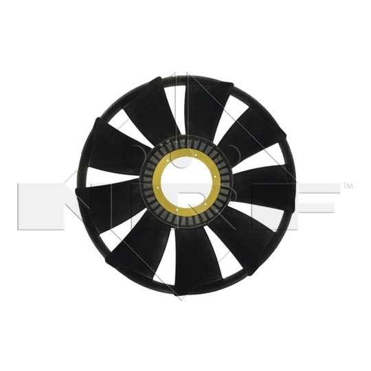 49829 - Fan Wheel, engine cooling 