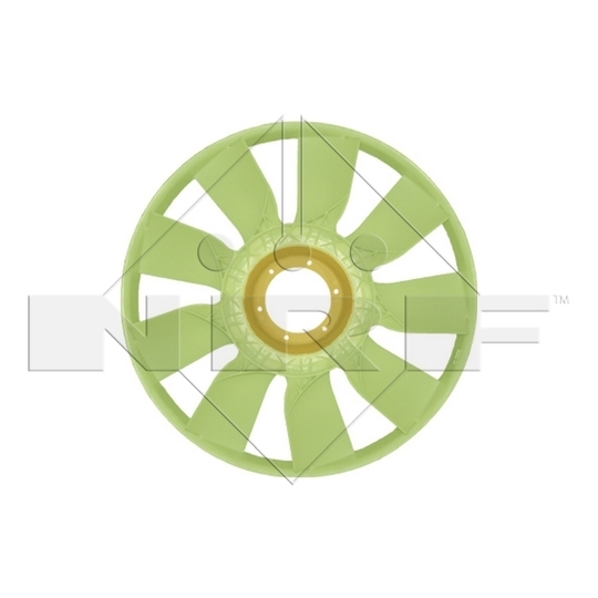 49832 - Fan Wheel, engine cooling 