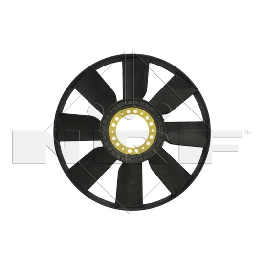 49834 - Fan Wheel, engine cooling 