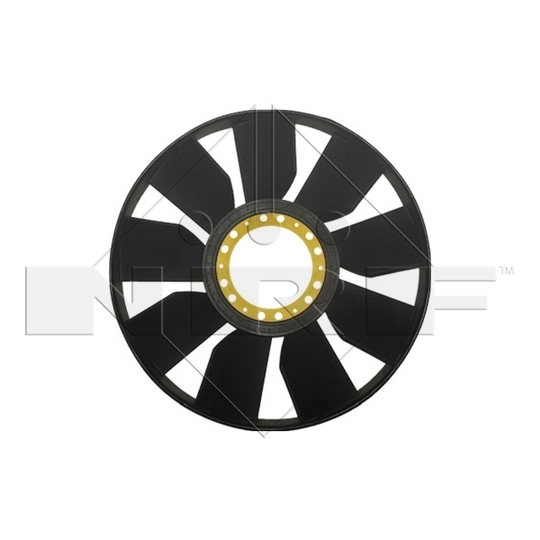 49843 - Fan Wheel, engine cooling 