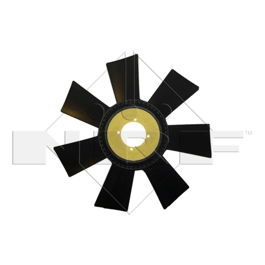 49844 - Fan Wheel, engine cooling 