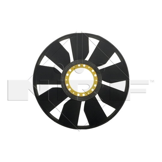 49848 - Fan Wheel, engine cooling 