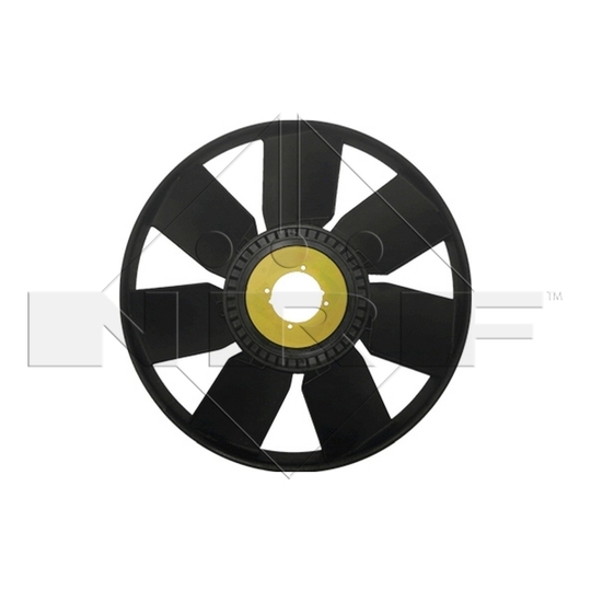49849 - Fan Wheel, engine cooling 