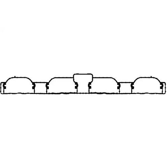 50-030353-00 - Tihend, sisselaskekollektor 