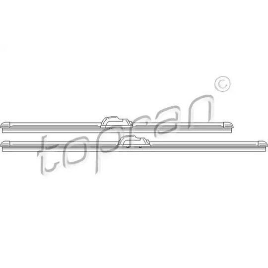 501 539 - Wiper Blade 