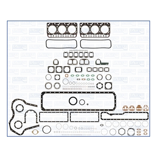 50191100 - Hel packningssats, motor 