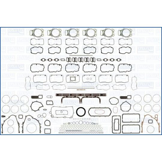 50249900 - Full Gasket Set, engine 