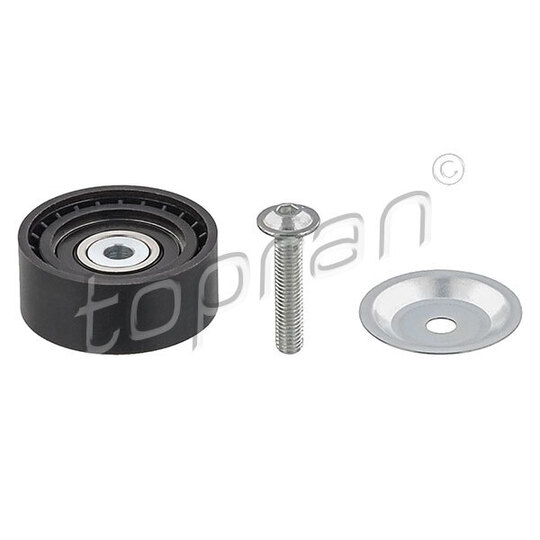 502 580 - Deflection/Guide Pulley, v-ribbed belt 