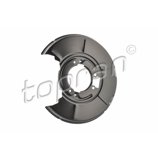 503 010 - Splash Panel, brake disc 