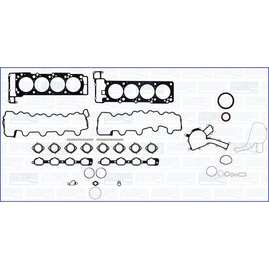 50345600 - Tihendite täiskomplekt, Mootor 