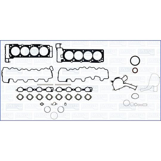 50345700 - Tihendite täiskomplekt, Mootor 