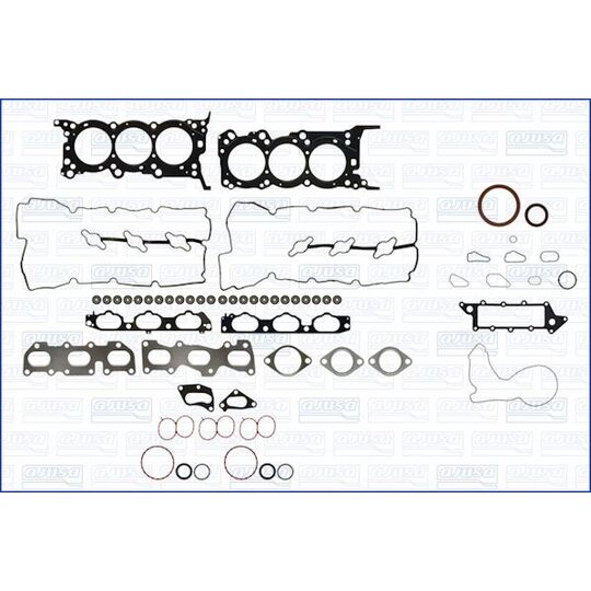 50356700 - Hel packningssats, motor 