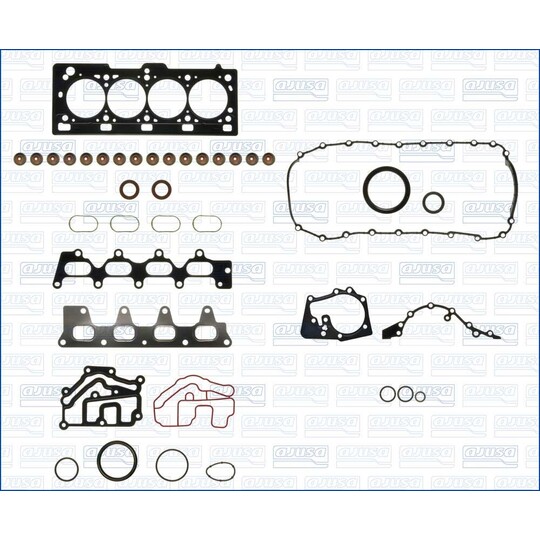 50360000 - Full Gasket Set, engine 