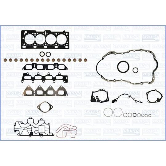 50362800 - Full Gasket Set, engine 