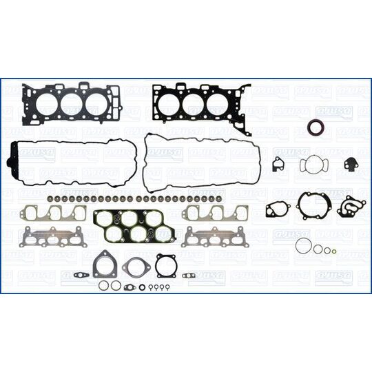 50367300 - Tihendite täiskomplekt, Mootor 