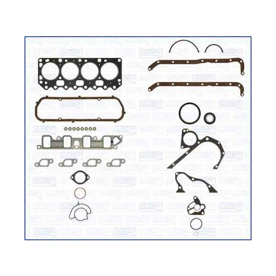 50374800 - Tihendite täiskomplekt, Mootor 