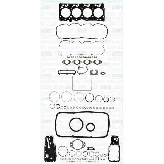 50380400 - Täydellinen tiivistesarja, moottori 