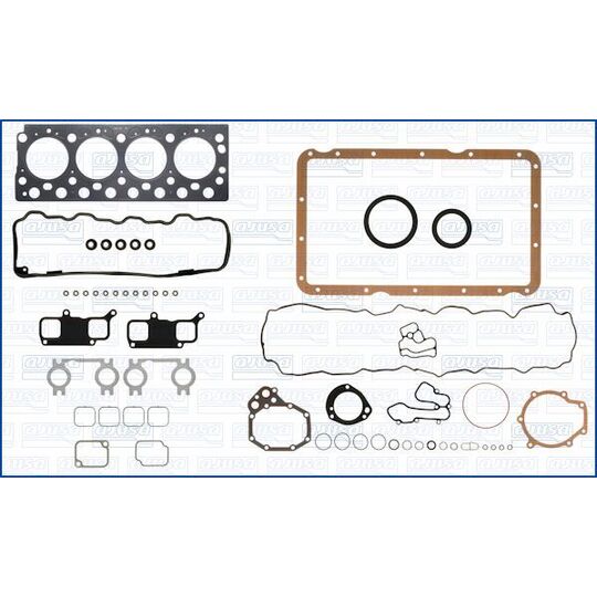 50381000 - Full Gasket Set, engine 