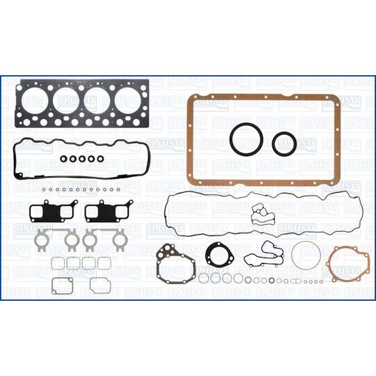 50381100 - Full Gasket Set, engine 