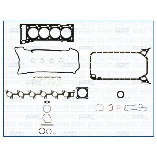 50387200 - Full Gasket Set, engine 