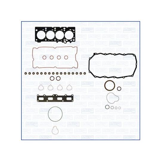 50387500 - Full Gasket Set, engine 