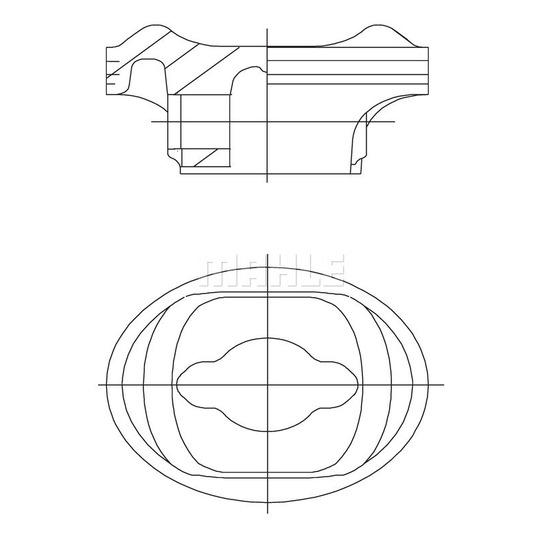 504 36 00 - Piston 