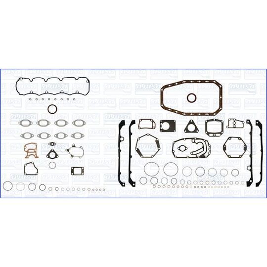 51014400 - Full Gasket Set, engine 