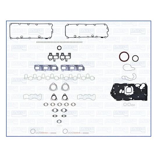 51049900 - Full Gasket Set, engine 