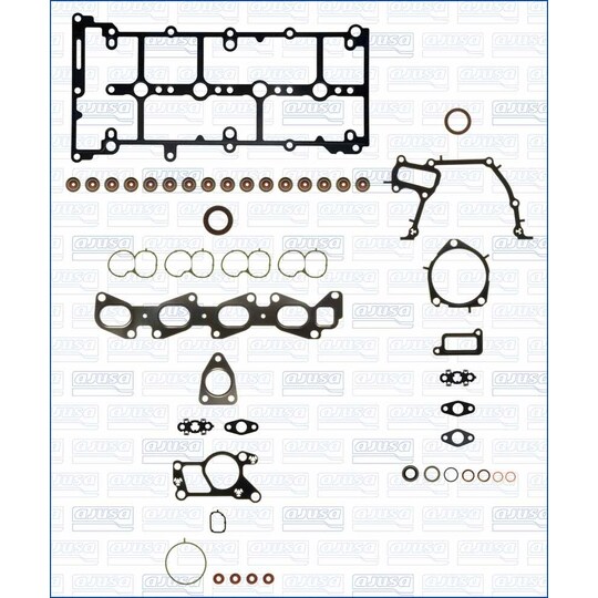 51053300 - Täydellinen tiivistesarja, moottori 