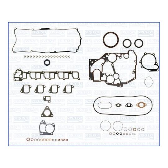 51055100 - Full Gasket Set, engine 