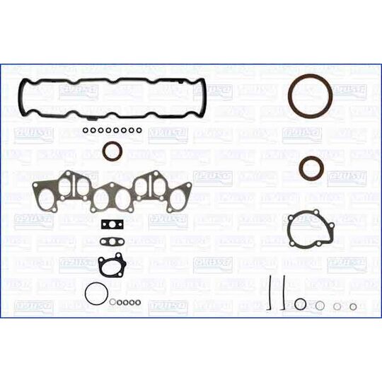 51058100 - Full Gasket Set, engine 