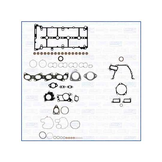 51059100 - Full Gasket Set, engine 