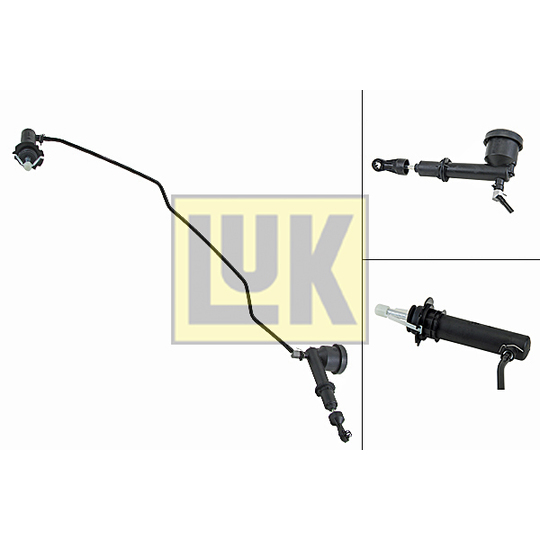 513 0077 10 - Master / Slave Cylinder Kit, clutch 